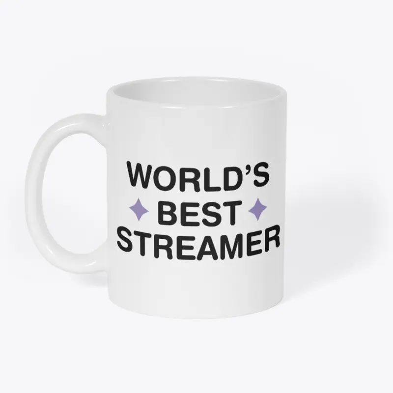 x World's Best Streamer x Mug